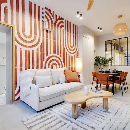 Modern Flat - 2 Bedrooms 7 People - Montmartre *