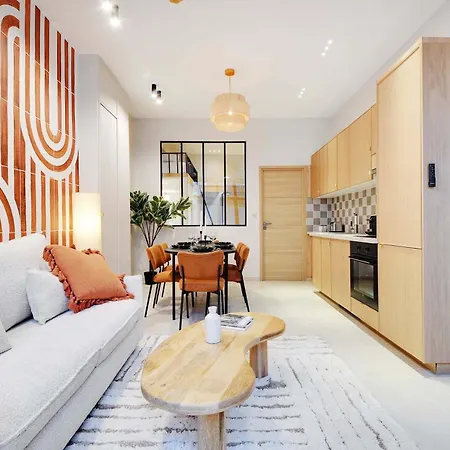 Modern Flat - 2 Bedrooms 7 People - Montmartre Parigi