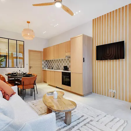 Modern Flat - 2 Bedrooms 7 People - Montmartre * Parigi