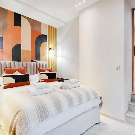 Modern Flat - 2 Bedrooms 7 People - Montmartre * Parigi