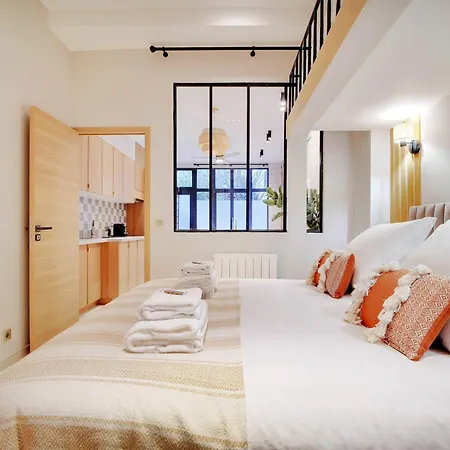 Appartamento Modern Flat - 2 Bedrooms 7 People - Montmartre Parigi