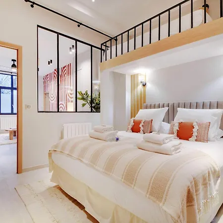 Modern Flat - 2 Bedrooms 7 People - Montmartre Appartamento