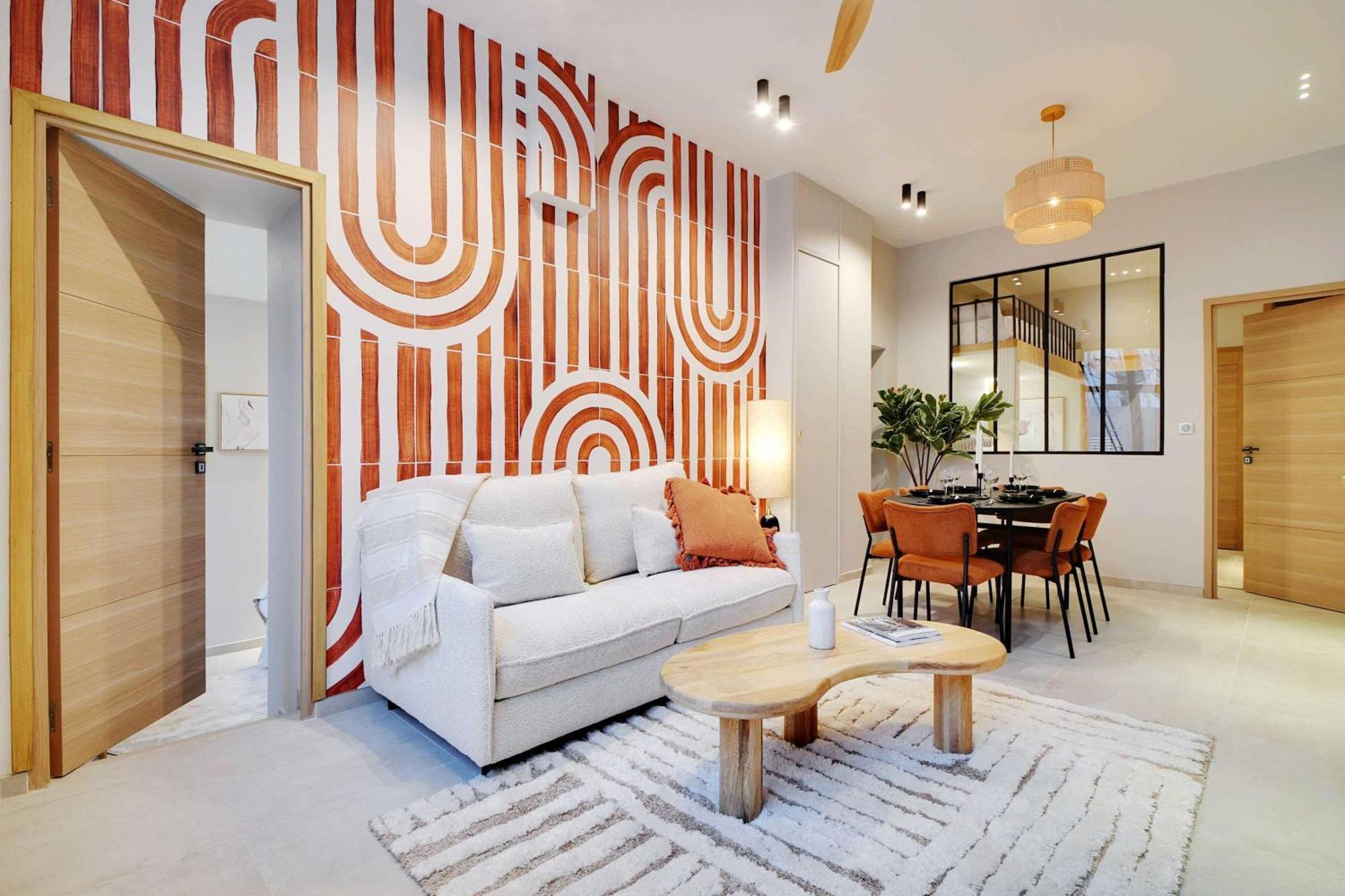 Modern Flat - 2 Bedrooms 7 People - Montmartre *