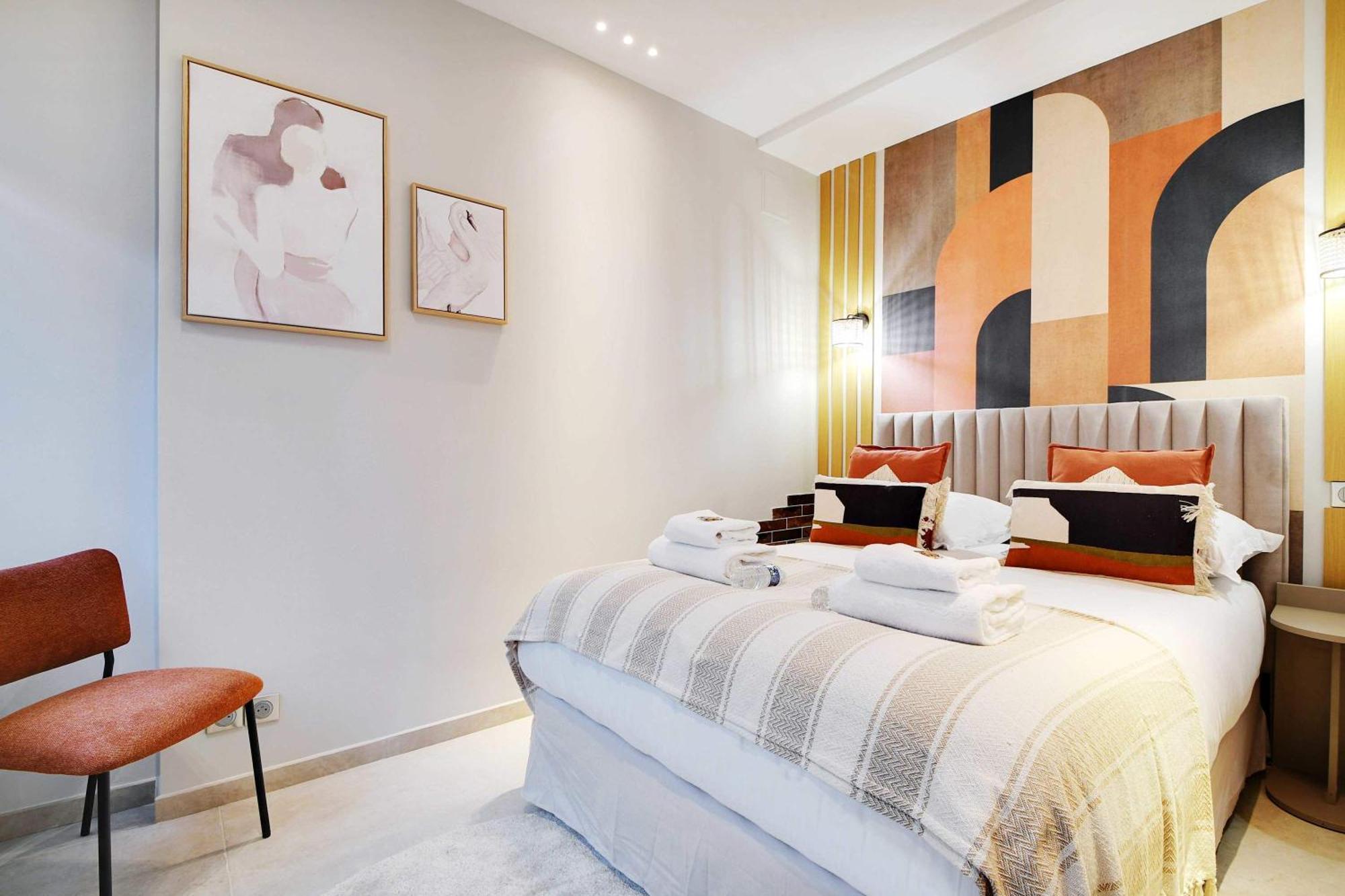 Modern Flat - 2 Bedrooms 7 People - Montmartre
