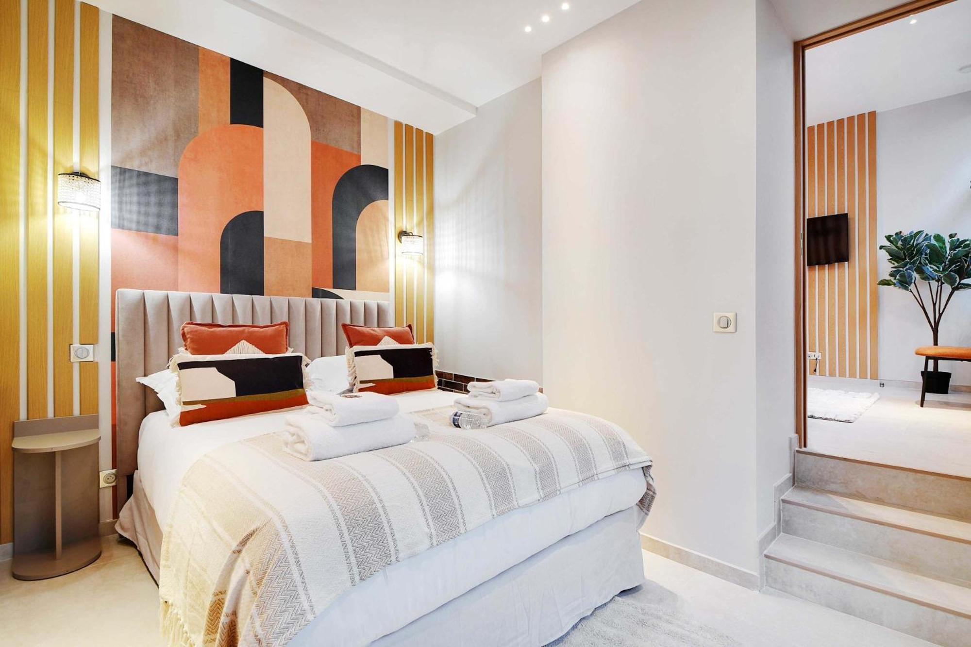 Modern Flat - 2 Bedrooms 7 People - Montmartre * Parigi